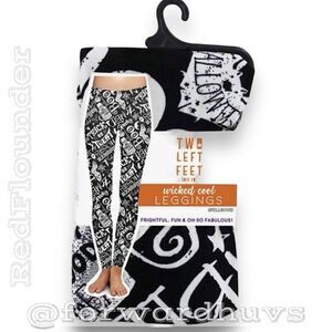 Bundle Sale 3 for $15 | Two Left Feet Spellbound Leggings | S/M (4-10)